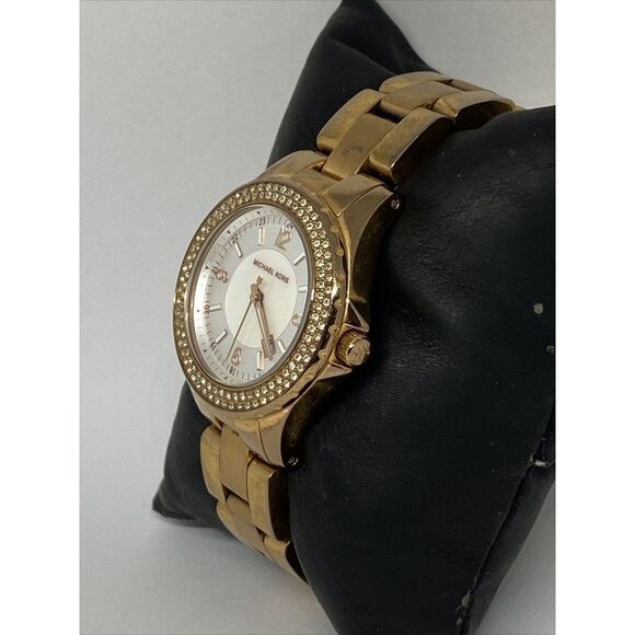 Michael Kors Madison Glitz MK5403 Womens Stainless Steel Analog Dial Watch UC812 - Picture 4 of 12